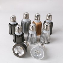 New LED spotlight bulb E27 screw cob condenser cup dining table downlight light light source clothing store single light white light