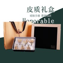 New Cordyceps packaging plastic transparent gift box Cordyceps gift box luxury 20 30