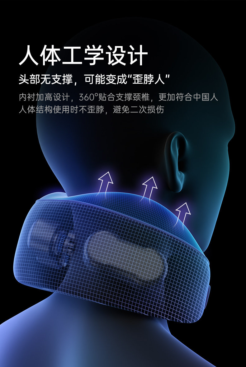 创维Swaiot 360度承托 颈部按摩仪 图5