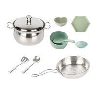 10 образцов 304 упрощенной версии без печи (зеленые)