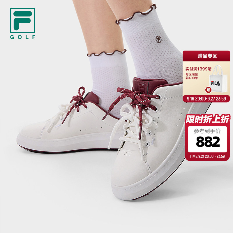 Fila Golf Mules 26 Autumn New Women's Shoes Sports Slip-On Birkenstock Slippers Casual Shoes