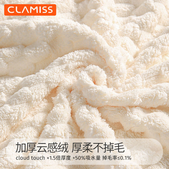 干发帽超强吸水速干女加厚成人2025年新款包头发毛巾免吹洗头浴帽