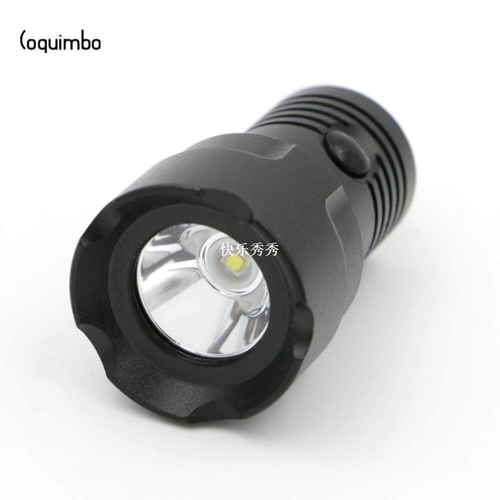 T6 LED USB Flashlight 4-Modes Micro USB Charging Po-Taobao