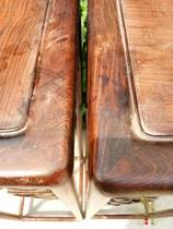 Hui Poly] Qing Dynasty Hainan Yellow Flower Pear Old Furniture Flower Shelf Yellow Flower Pear Flower Racks Old Furniture Living-room Pendulum flower racks