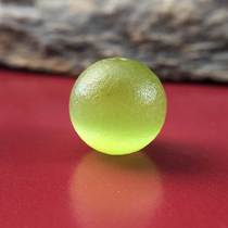 The Hui Poly] Qing Dynasty official imperial court imperial court with ancient pharaoh cat eye old glazed loose pearl Tin Shui Bio 11 mm handstrings more