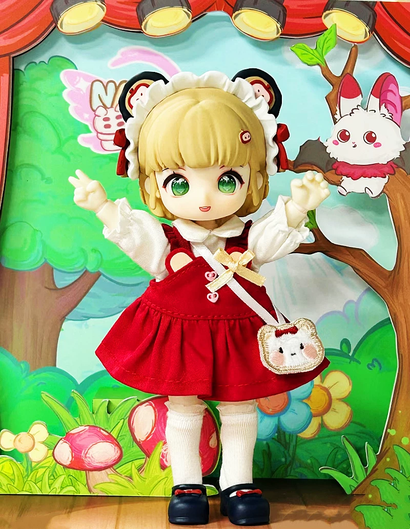 Настоящий NAGI Beast Tsai второе поколение серия обмен Tide Play слепая коробкаCan Patsus 12 очков Baby Girl Gifts