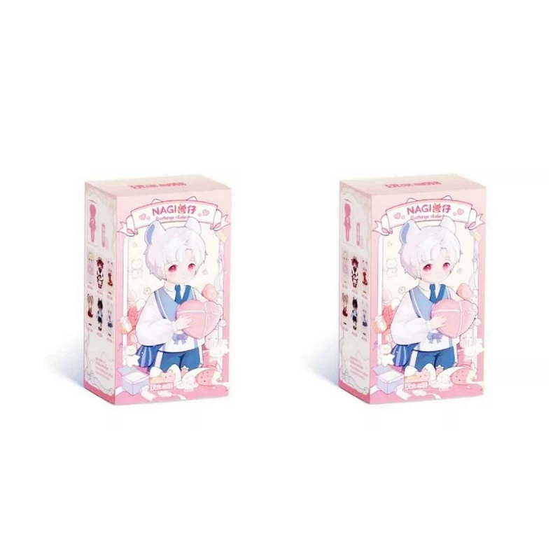 Настоящий NAGI Beast Tsai второе поколение серия обмен Tide Play слепая коробкаCan Patsus 12 очков Baby Girl Gifts