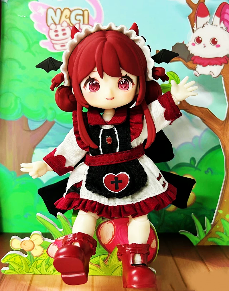 Настоящий NAGI Beast Tsai второе поколение серия обмен Tide Play слепая коробкаCan Patsus 12 очков Baby Girl Gifts