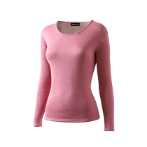 Catman thermal underwear for women plus velvet and thickening autumn and winter cold-proof tight-fitting inner wear autumn clothes and long trousers suit bottoming shirt