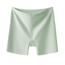 Catman safety underwear for women anti-exposure 2024 new summer seamless bottoming JK culottes two-in-one non-curling