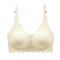 Catren nursing bra maternity bra comfortable during pregnancy and postpartum breastfeeding special new push-up anti-sagging large size