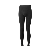 No need to wear underwear long johns for men 2024 autumn and winter wool and silk thickened thermal pants seamless inner cotton underpants