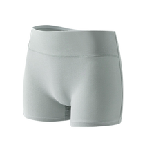 Catman Boxer Briefs Womens Large Size Safety Pants 2-in-1 Anti-Lighting Pure Cotton Antibacterial Seamless Breathable Covering Hip Corners