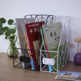 Журнал, настольная система хранения, простая книжная полка для документов, скандинавский стиль