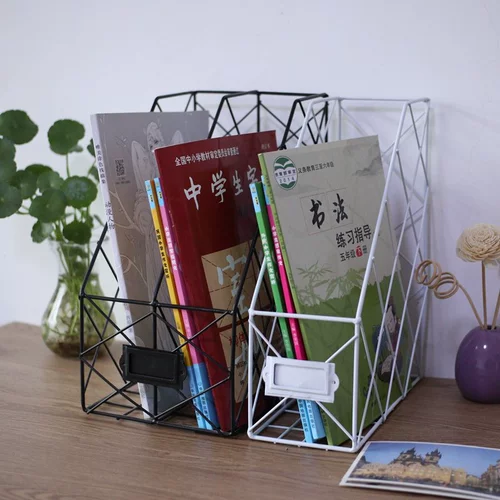 Журнал, настольная система хранения, простая книжная полка для документов, скандинавский стиль