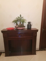 1.2 Красный коричневый в камине