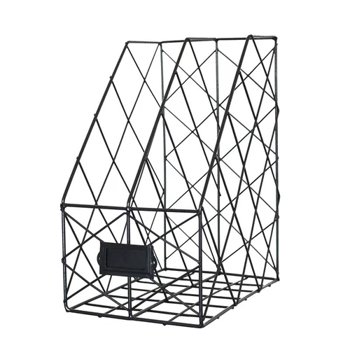 Журнал, настольная система хранения, простая книжная полка для документов, скандинавский стиль