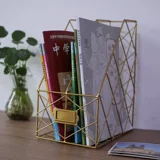 Журнал, настольная система хранения, простая книжная полка для документов, скандинавский стиль