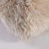 Австралийская шерстяная подушка легкий роскошный диван -стул Американский сельский подушка рулоны из шерстяной кожи подушки