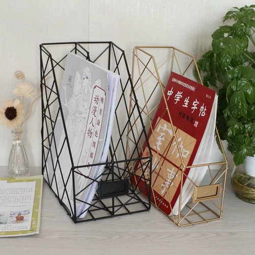 Журнал, настольная система хранения, простая книжная полка для документов, скандинавский стиль