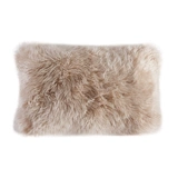 Австралийская шерстяная подушка легкий роскошный диван -стул Американский сельский подушка рулоны из шерстяной кожи подушки