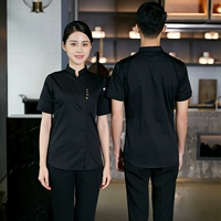 [Женские короткие рукава] Топ+обычные брюки [Примечайте замечания цвета вершины]