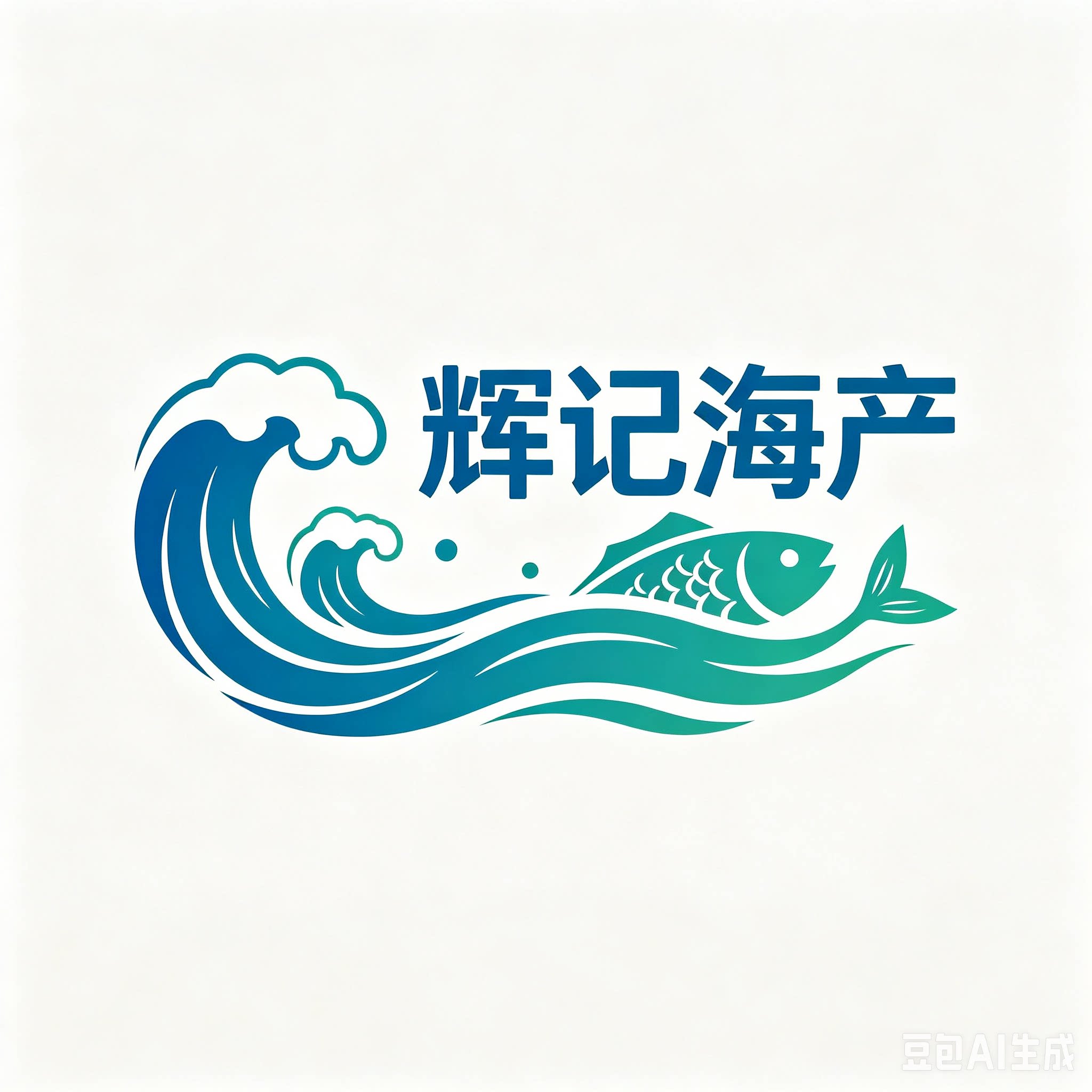 辉记海产批发的LOGO