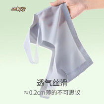 Winter River from Little Shop Naked Sensation Summer Dongle Cup Ultrathin No-Mark Ice Lingerie Breathable Silk Slip No-Feel Bra Bra