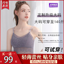 Small shop bra Sexy lace without steel ring to woo breasted beauty back underwear 2021 new 4 bra