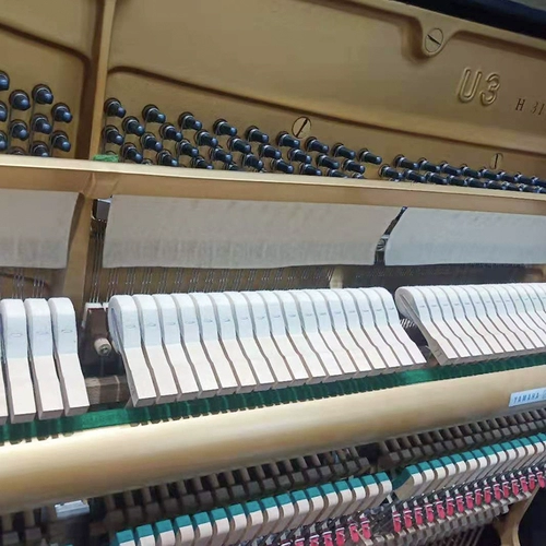 Первоначальный второй фортепиано Японии Yamahau1h/U2H/U3H дети для взрослых для взрослых домашнее использование формула Тест фортепиано