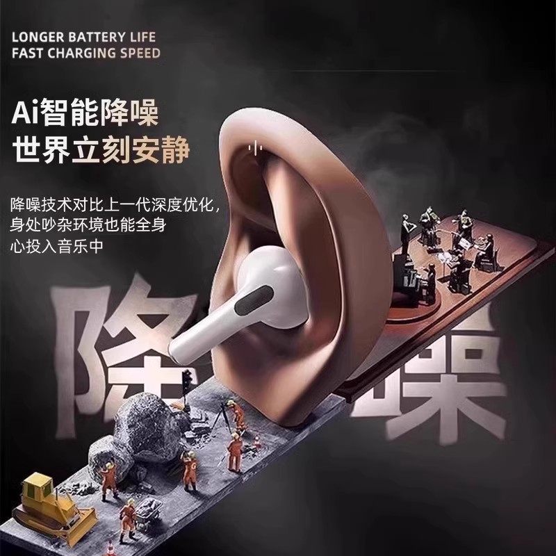 Berlin Sound Bluetooth Headphones Wireless Semi-In-Ear 2025 New Model for Sports and Running with Noise Reduction, High Sound Quality, and Large Battery