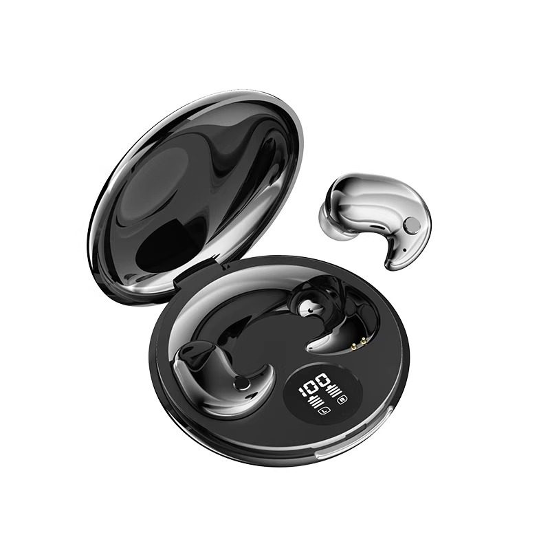 German True Wireless Bluetooth Earphones, Bone Conduction, New High-End Model, Comfortable for Long-Term Wear during Sleep, No Pain, Ultra-Long Battery Life