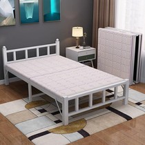 Xinjiang Tibet Folding Bed Single Bed Single Bed Household Adults Office Lunch Break Bed Nap Simple Bed Rental Room