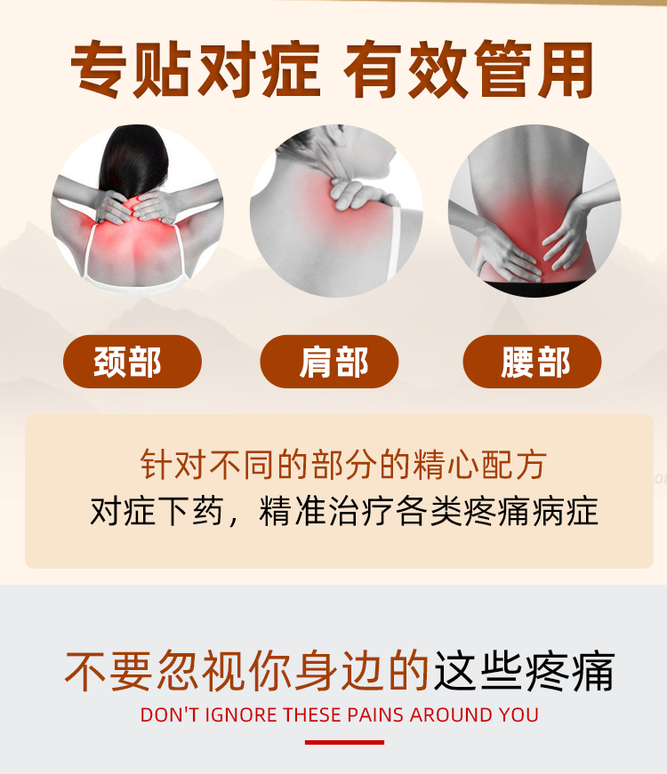 盛好堂 颈椎病贴风湿类关节痛 专用药贴膏 图3