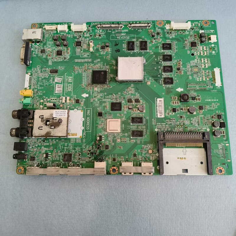 Original Lg 65La9650-Ca Motherboard Eax65167303(1.0) Screen Lc650Eqd Actual Picture