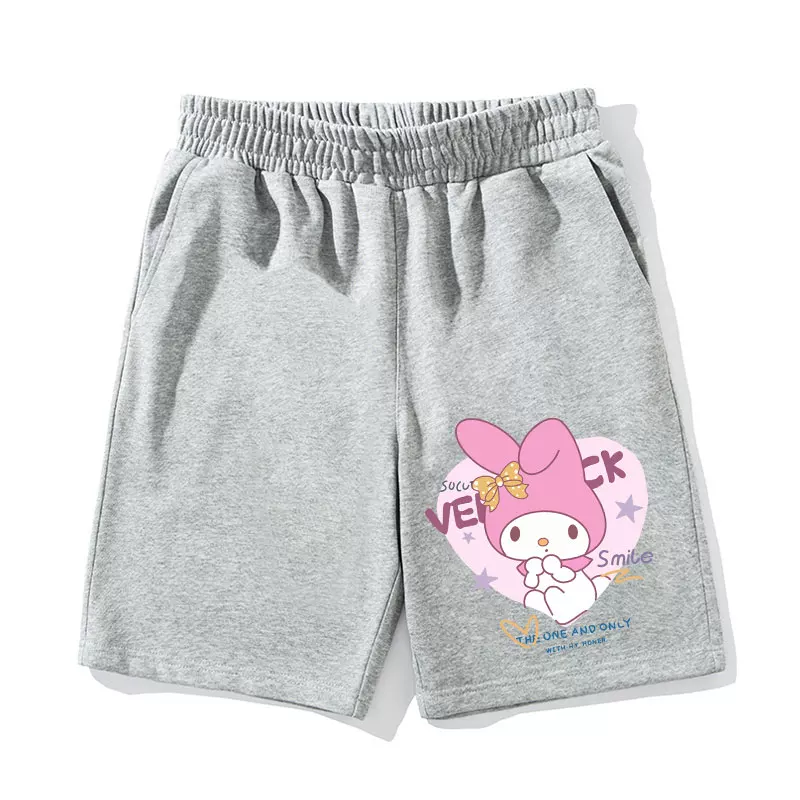 Sanrio, Hello Kitty, летняя футболка с коротким рукавом