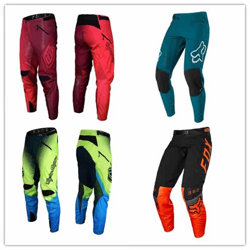 fox pants locomotive off-road car mountain MTB bike high elastic leatt riding pants TLD long pants speed drop
