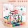 Japan TOS fun early education развивающие игрушки для младенцев и детей младшего возраста от 0 до 1 года, детские развивающие бусины, многофункциональная подставка для бисера mini 3
