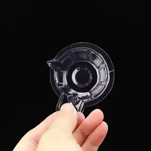 Моча чашка одноразовый медицинский тестирование мочи чашка специальная моча измерение чашки прозрачной пластиковой капли -To -Tech Cup