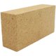 High-alumina refractory brick square furnace plate clay brick high temperature 1800 degrees light insulation round stove fire brick