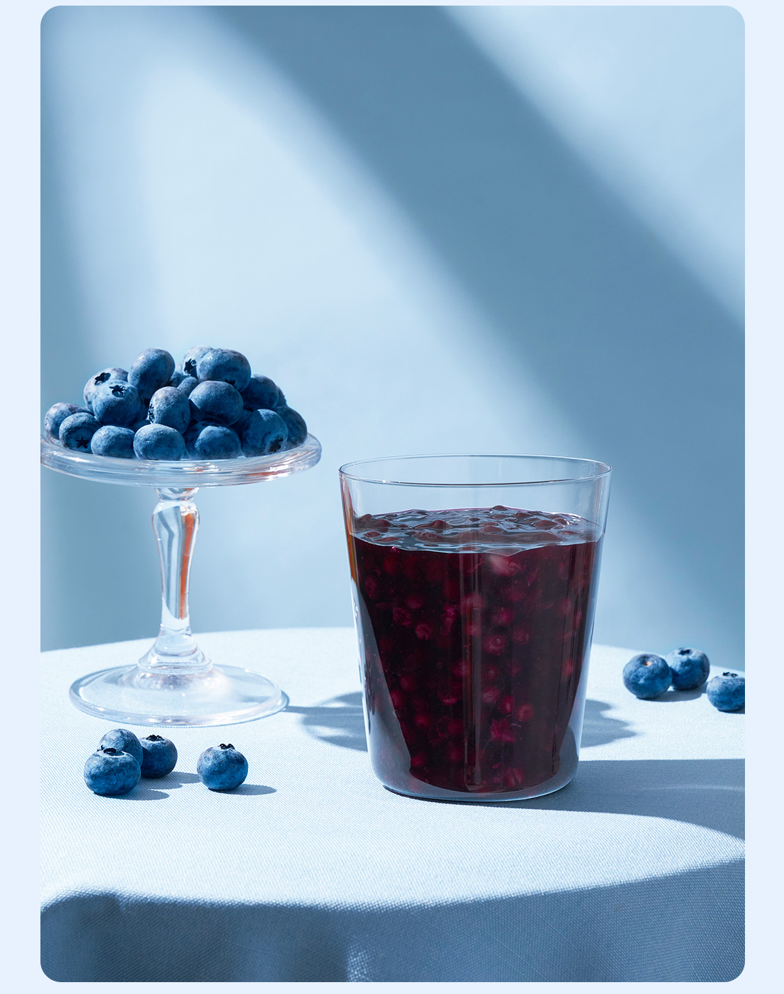 【拍两件】北海牧场小鲜酪蓝莓味100g*6杯8