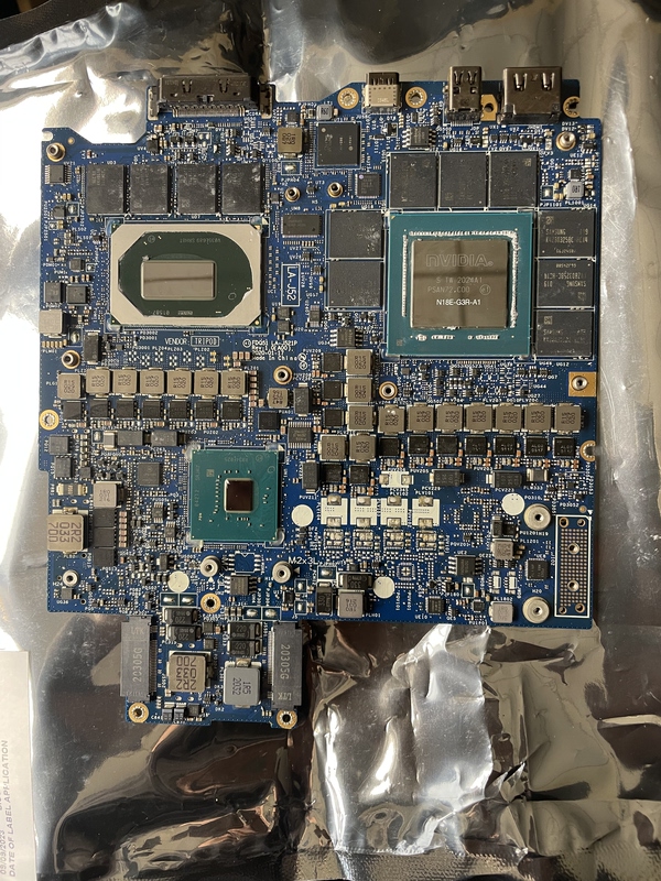 Alienware M15R3 M17R3 Motherboard J521P Fdq51 Fdq71 I9 2080S 32g