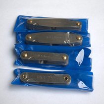 KAGUTERC stainless steel radius gauge R0 3-1 5R1-6 5R7-14 5R15-25R gauge stainless steel R1-6