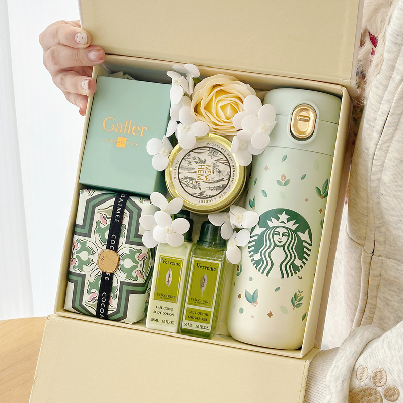 Starbucks Cup Gift Box, Blue Star Dream Birthday Gift for Girls, Practical, Light Luxury, High-End Souvenir Gift for Best Friends Starbucks Cup Gift Box, Blue Star Dream Birthday Gift for Girls, Practical, Light Luxury, High-End Souvenir Gift for Best Friends