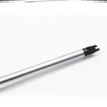 Screwdriver Daquan anti-theft buckle removal license plate removal tool U-shaped screwdriver S2 alloy steel high hardness with magnetic