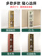 Customized small cabinet storage cabinets, slit cabinets, storage racks, simple storage cabinets, floor-standing cabinets, household bookcases customized