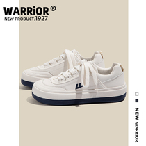 Warrior Resilience Niche Design Board Shoes Women 2022 Summer new thick bottom heightening 100 hitch casual little white shoes