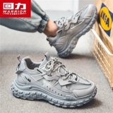 Warrior, шины, рабочая спортивная обувь, нескользящие износостойкие туфли, осенняя