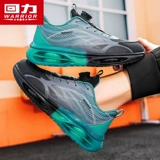 Warrior, спортивный амортизирующий летний кушон, дышащая спортивная обувь для отдыха, туфли, новая коллекция, подходит для подростков