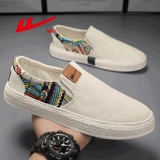 Warrior, слипоны, летняя дышащая обувь для отдыха, кроссовки, туфли, мягкая подошва